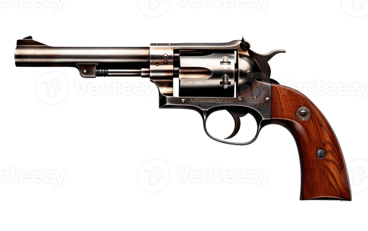 AI generated Pistol on Transparent background png