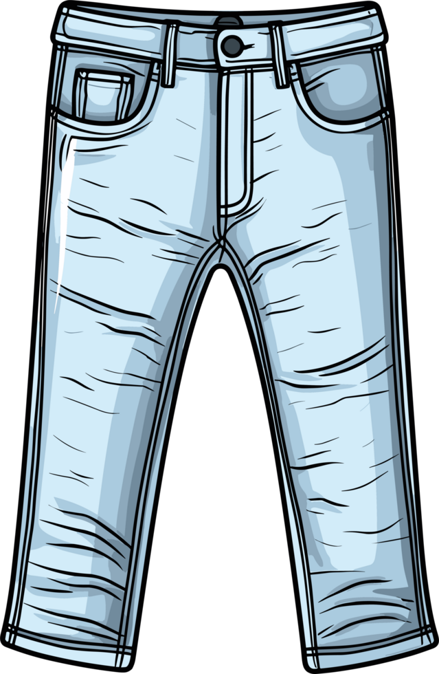 ai generado pantalones clipart diseño ilustración png