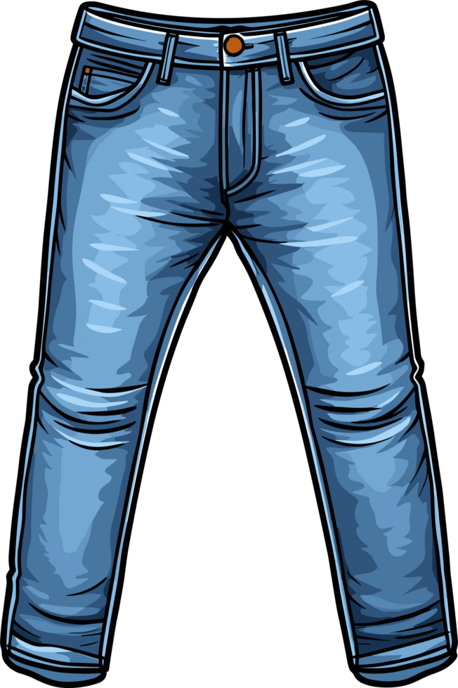 ai generado pantalones clipart diseño ilustración png