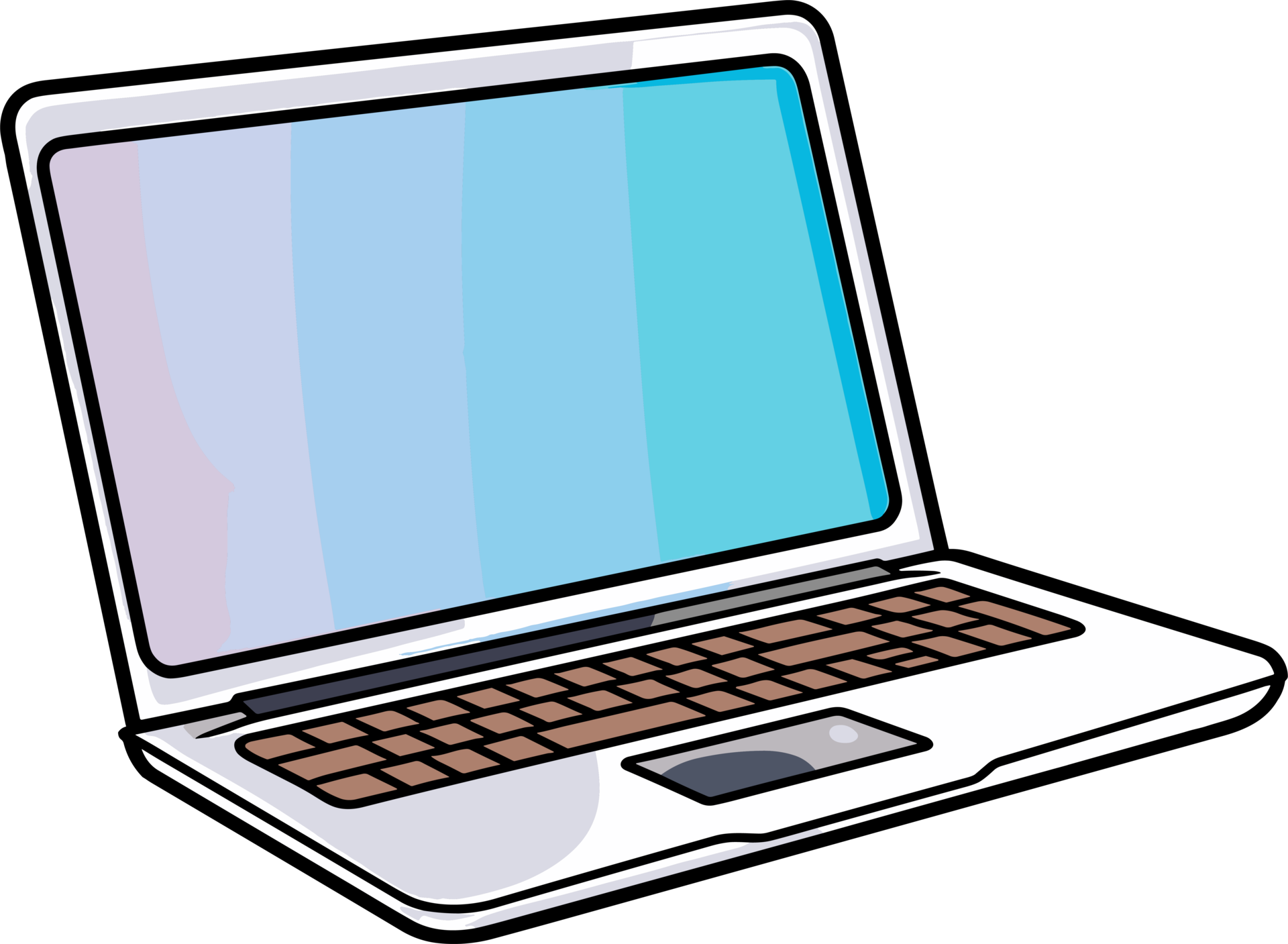 AI generated Laptop clipart design illustration 41454000 PNG