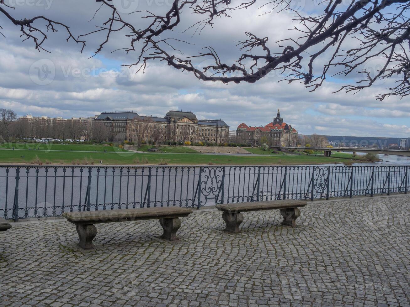 the old city of Dresden photo