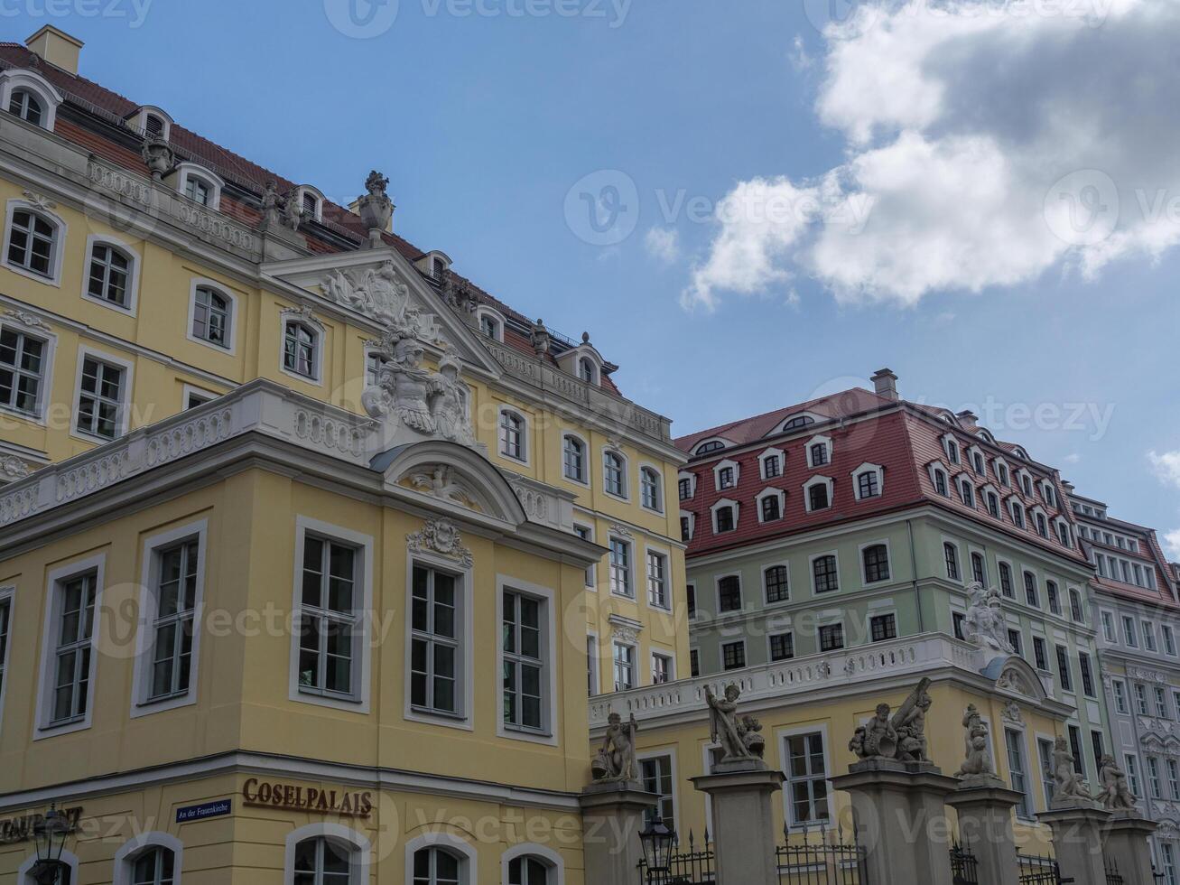 the old city of Dresden photo