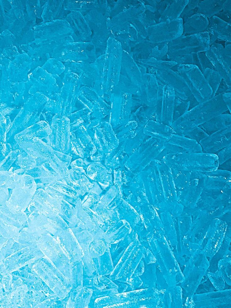 Ice cubes background, ice cube texture, ice wallpaper It makes me feel fresh and feel good. In the summer, ice and cold drinks will make us feel relaxed, Made for beverage or refreshment business. photo