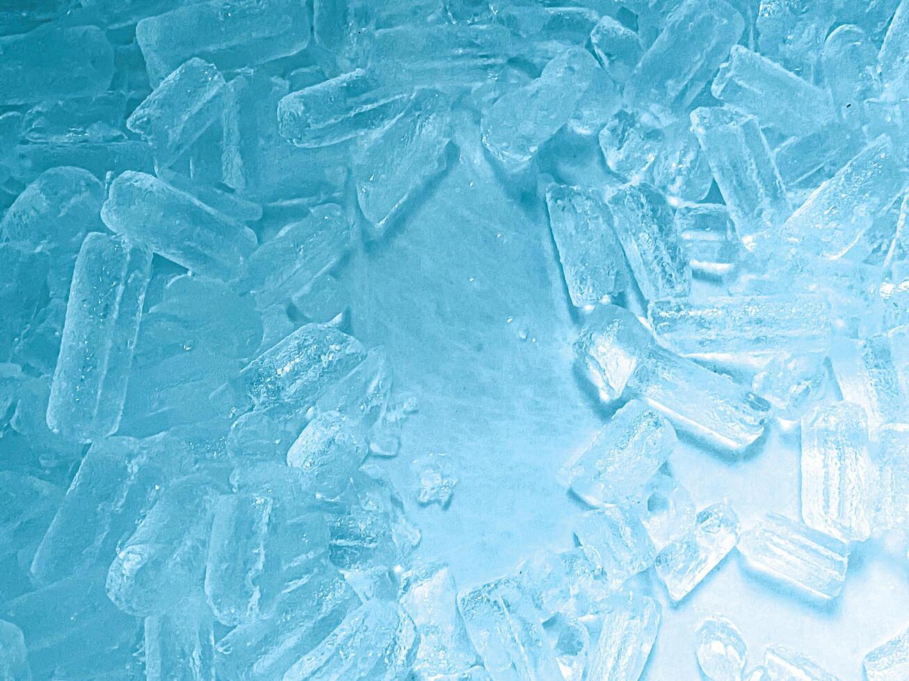 Ice cubes background, ice cube texture, ice wallpaper It makes me feel fresh and feel good. In the summer, ice and cold drinks will make us feel relaxed, Made for beverage or refreshment business. photo