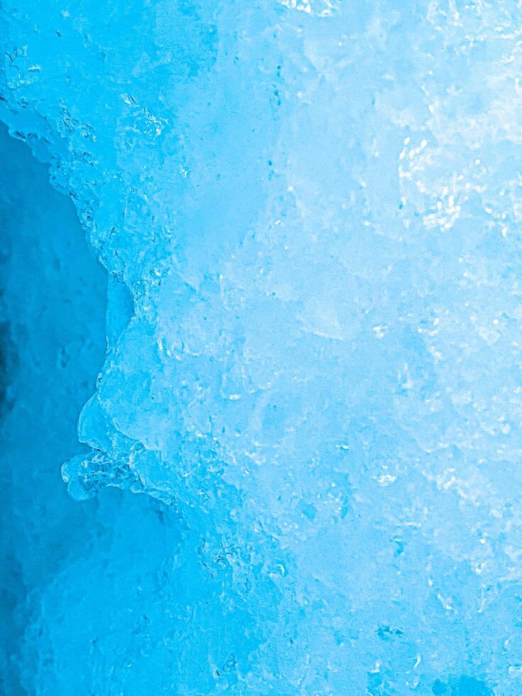 Ice cubes background, ice cube texture, ice wallpaper It makes me feel fresh and feel good. In the summer, ice and cold drinks will make us feel relaxed, Made for beverage or refreshment business. photo