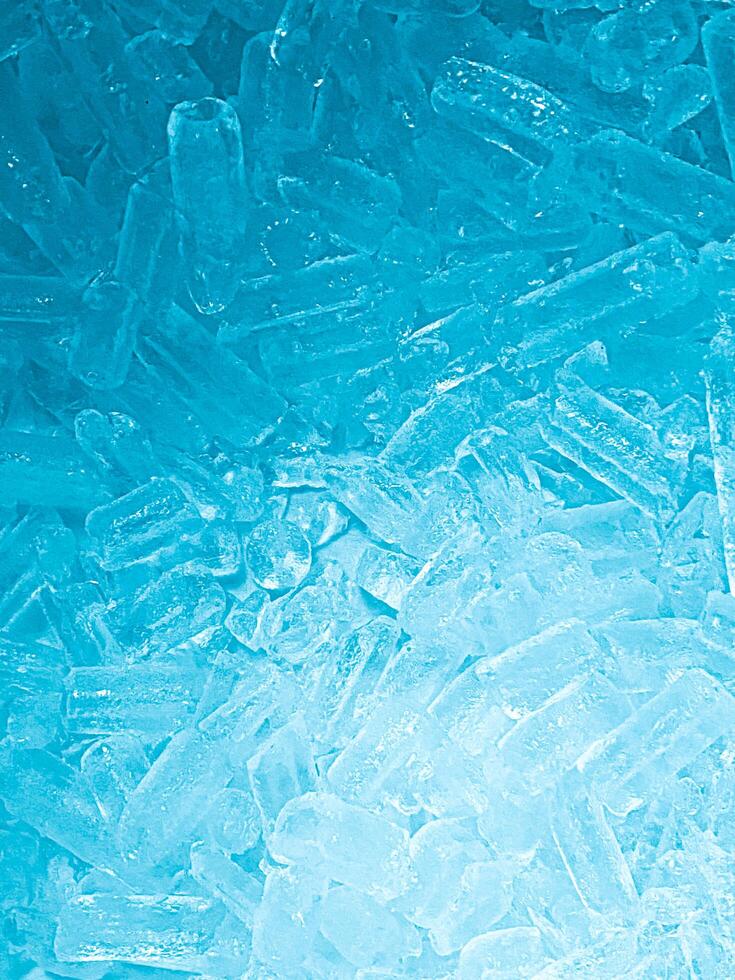 Ice cubes background, ice cube texture, ice wallpaper It makes me feel fresh and feel good. In the summer, ice and cold drinks will make us feel relaxed, Made for beverage or refreshment business. photo