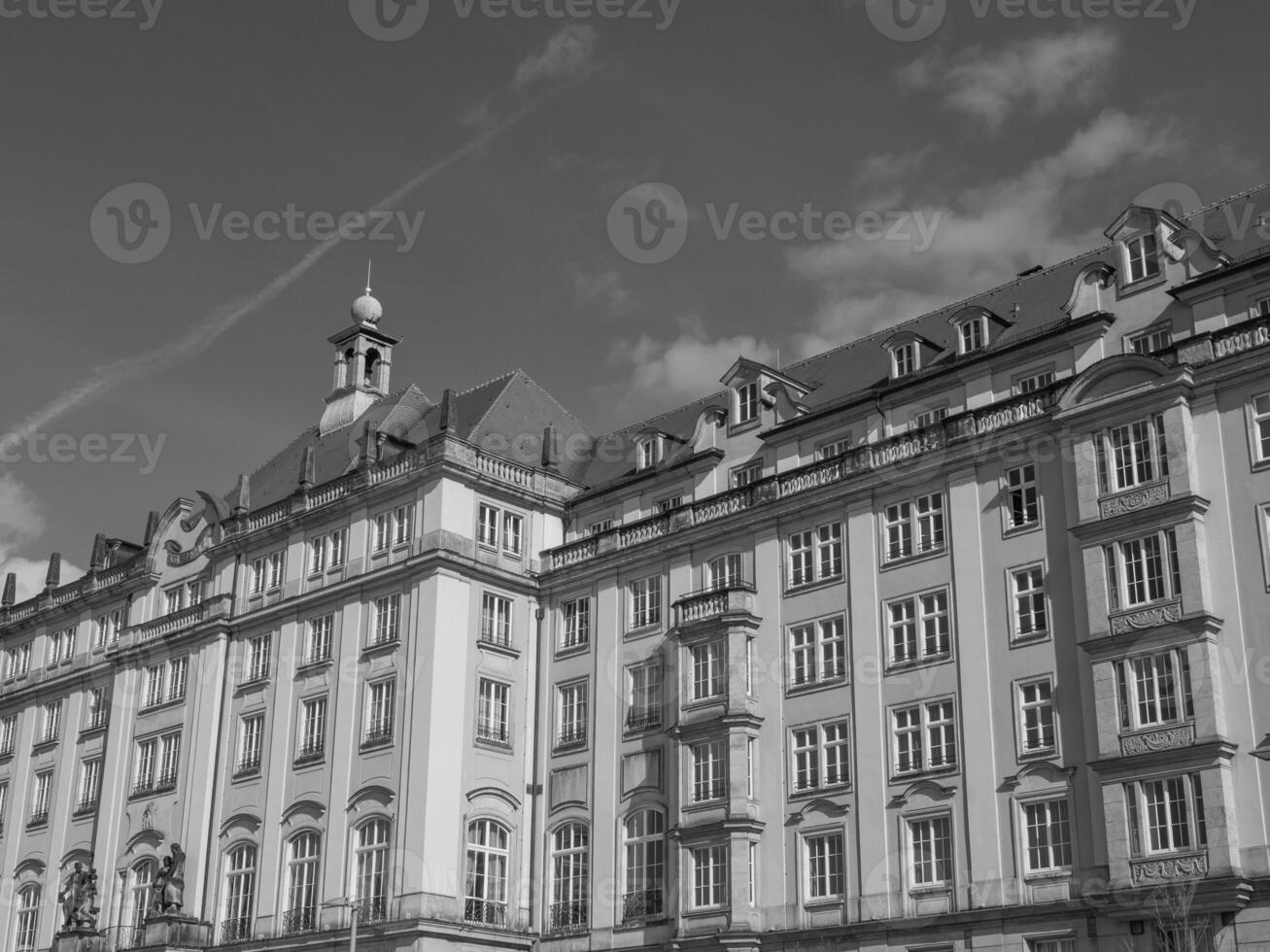 the city of Dresden in Saxonia photo