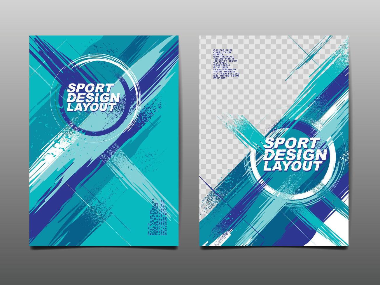 Sport Design Layout ,template Design, Sport Background, blue tone, vector