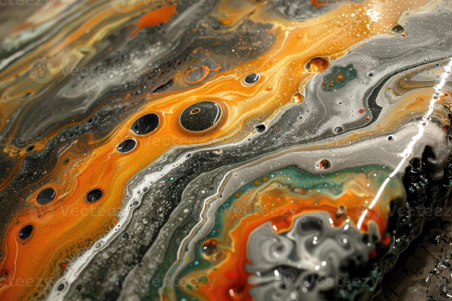 AI generated Abstract colorful background wallpaper design images photo