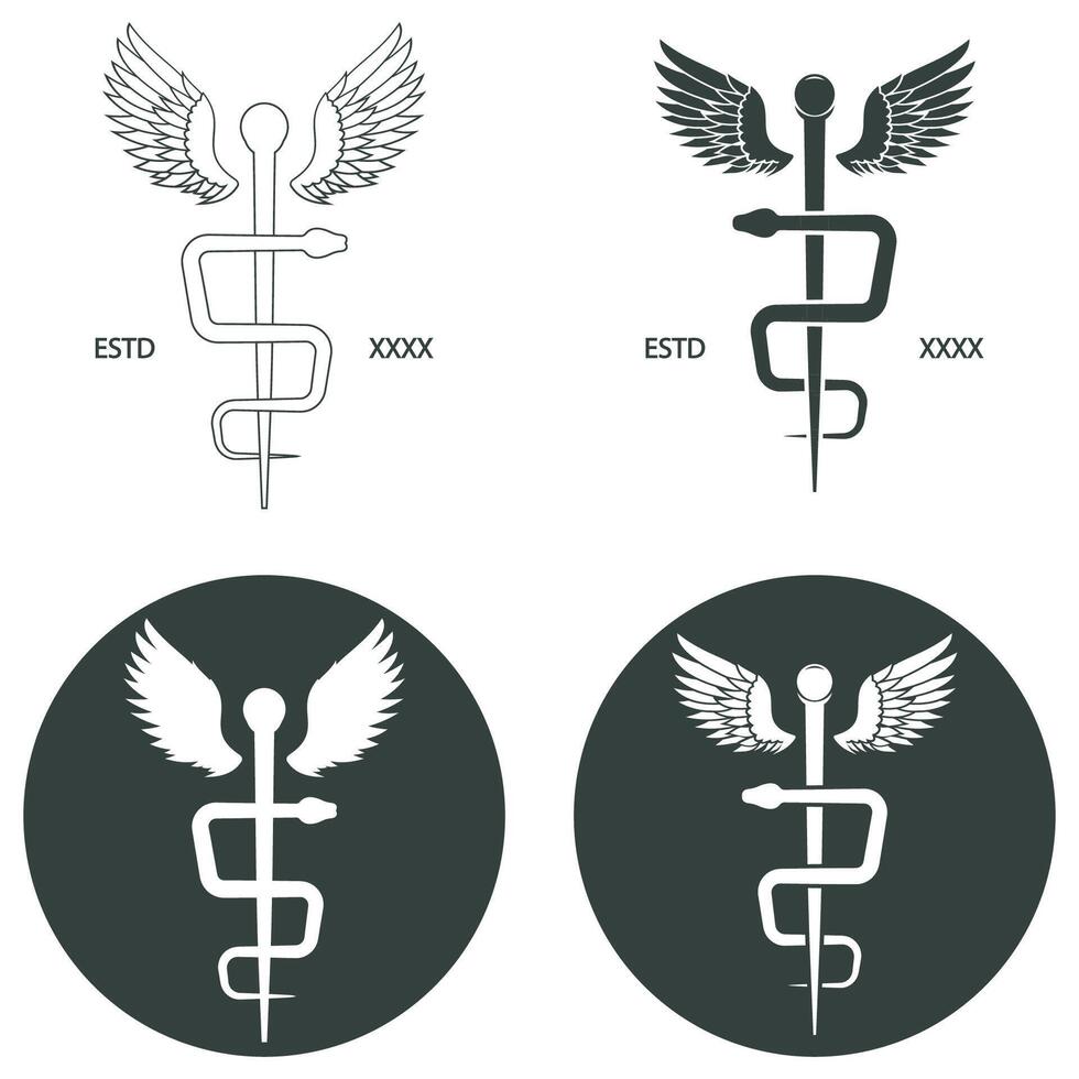 Health Medical Logo template vector