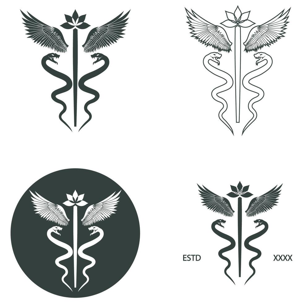 Health Medical Logo template vector