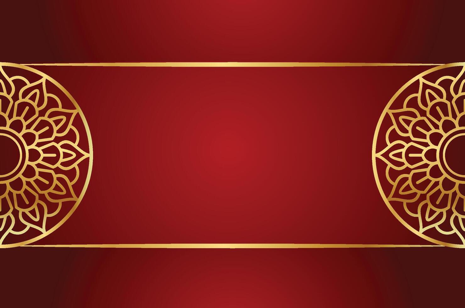 Mandala Background Vector Design Collection