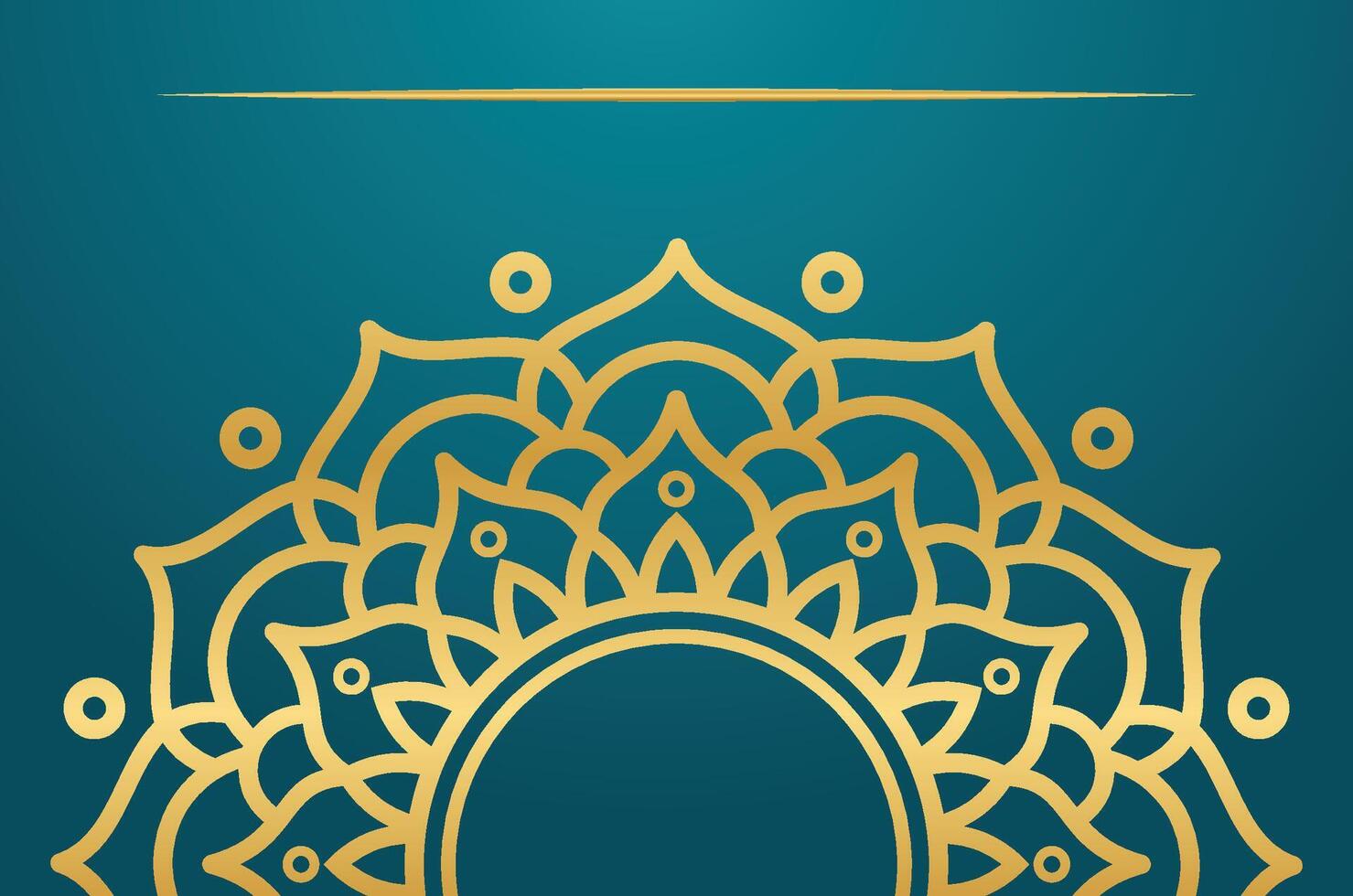 Mandala Background Vector Design Collection