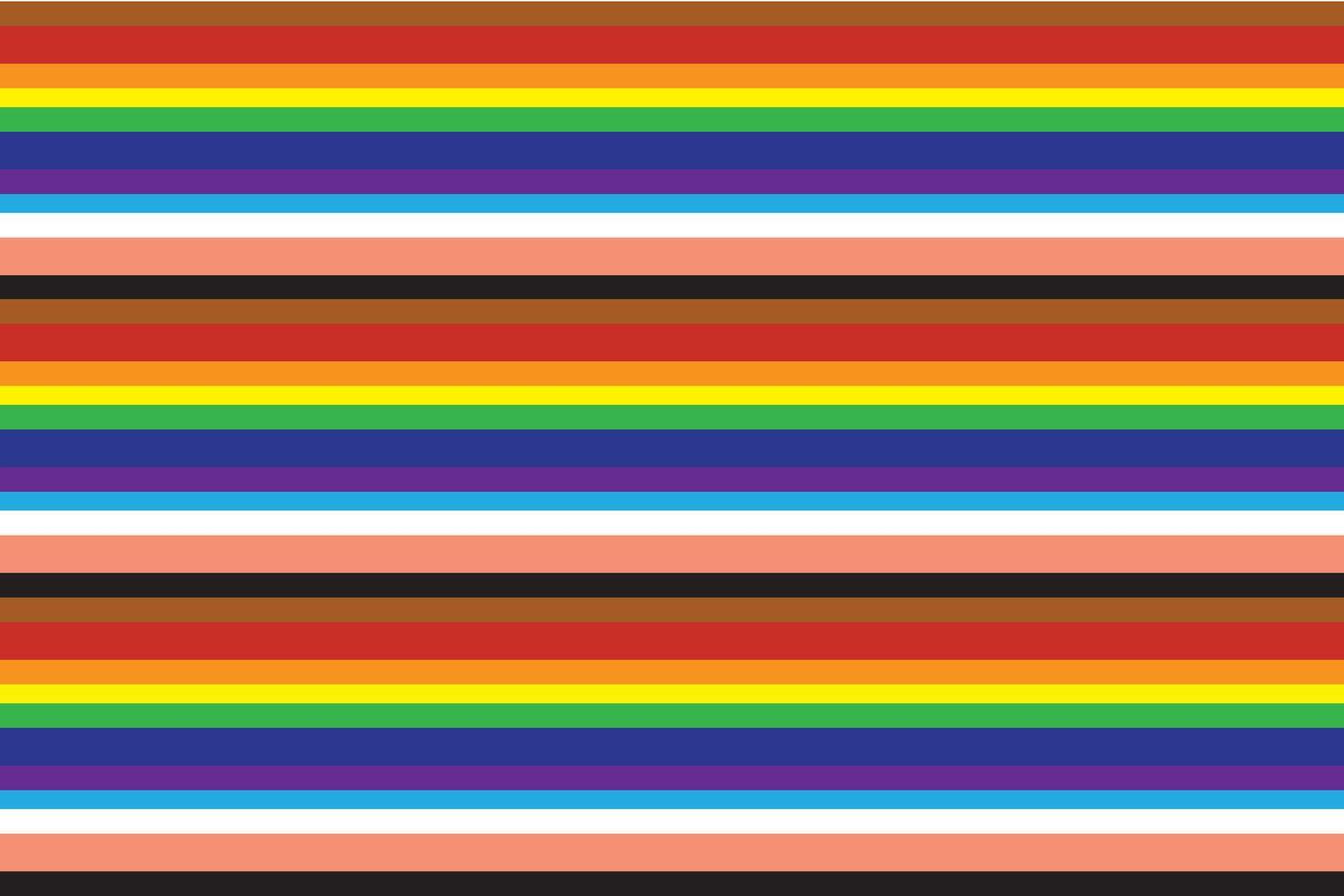 Pride Background with LGBTQ Pride Flag Colours vector