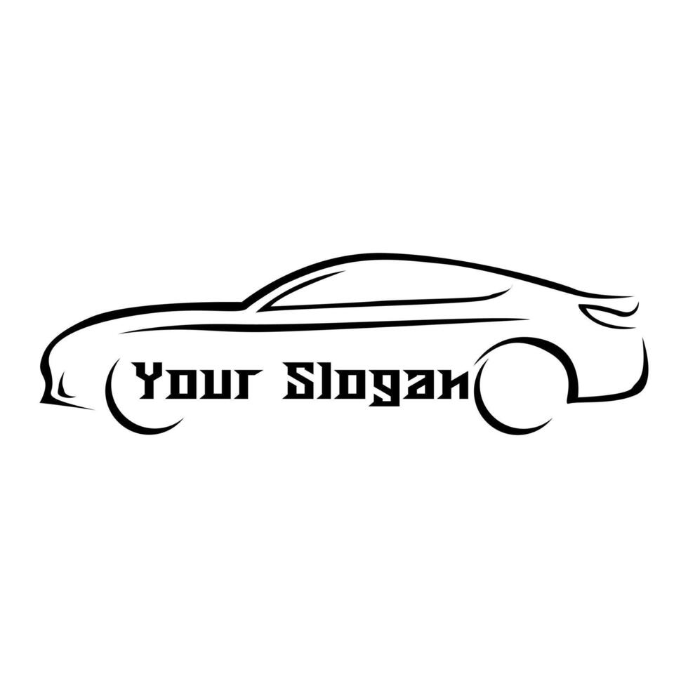 Car logo, automotive logo, automobile logo, car logo, vehicle logo, car wash logo, car detailing logo, car service logo vector