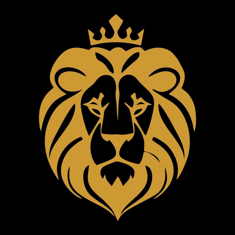 Head Lion Logo, Lion Logo Vector