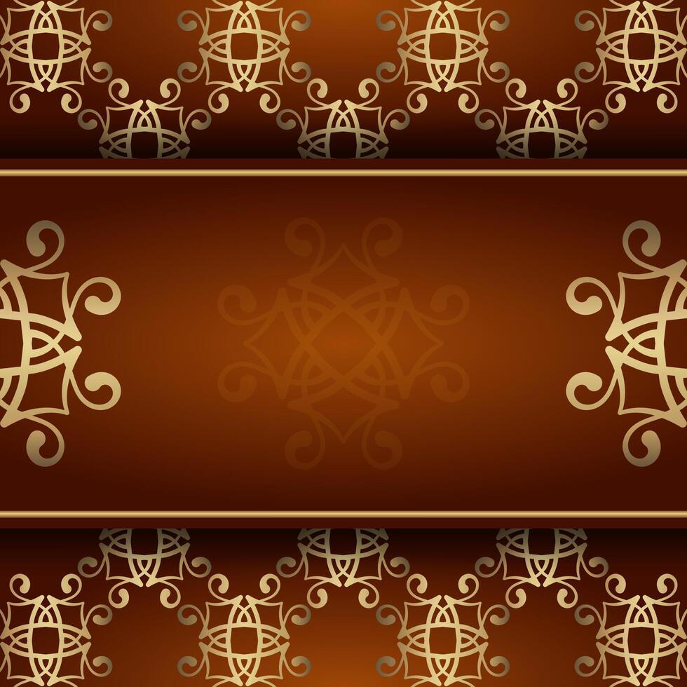 elegant floral pattern background vector