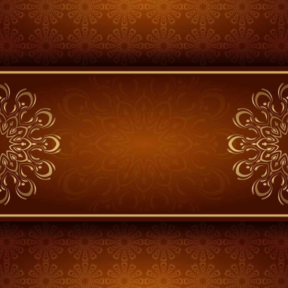 elegant floral pattern, classic background vector