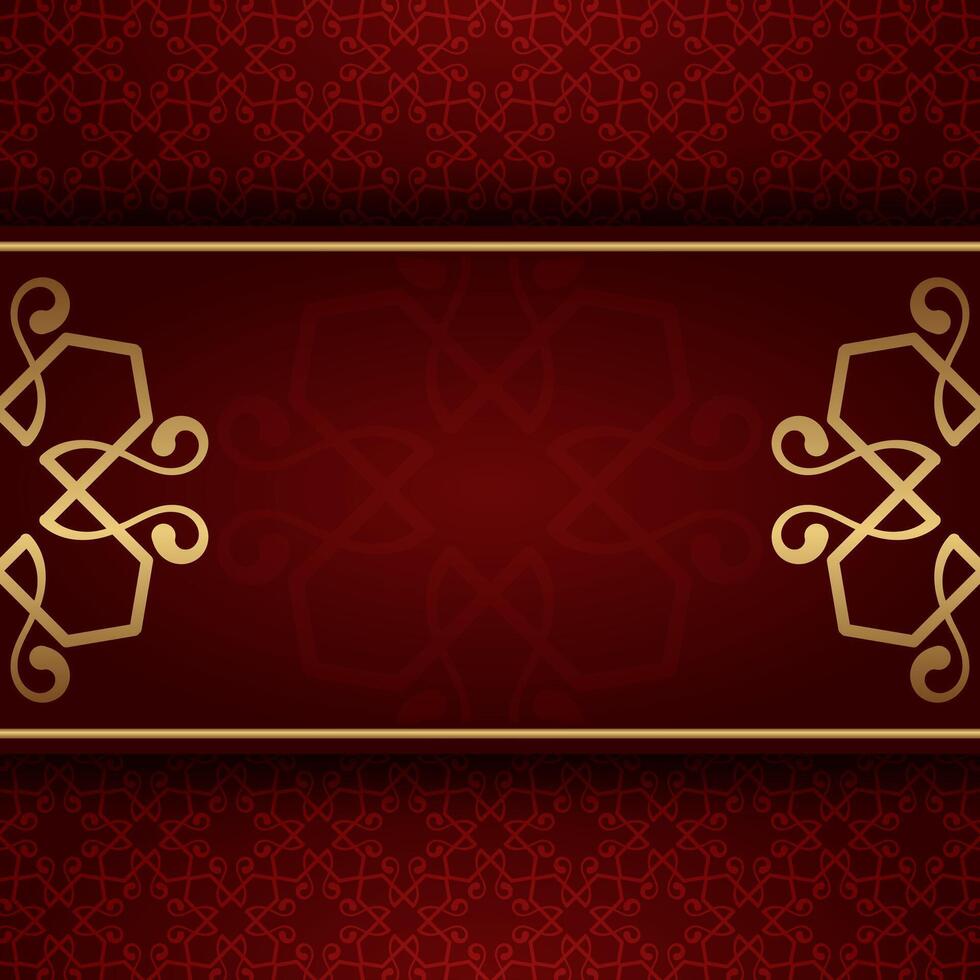 elegant floral pattern, classic background vector