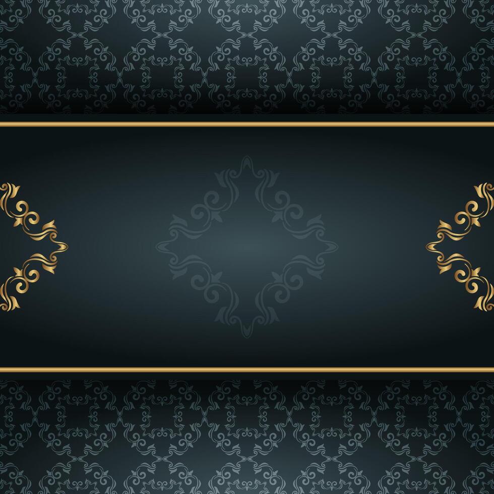 elegant floral pattern background vector