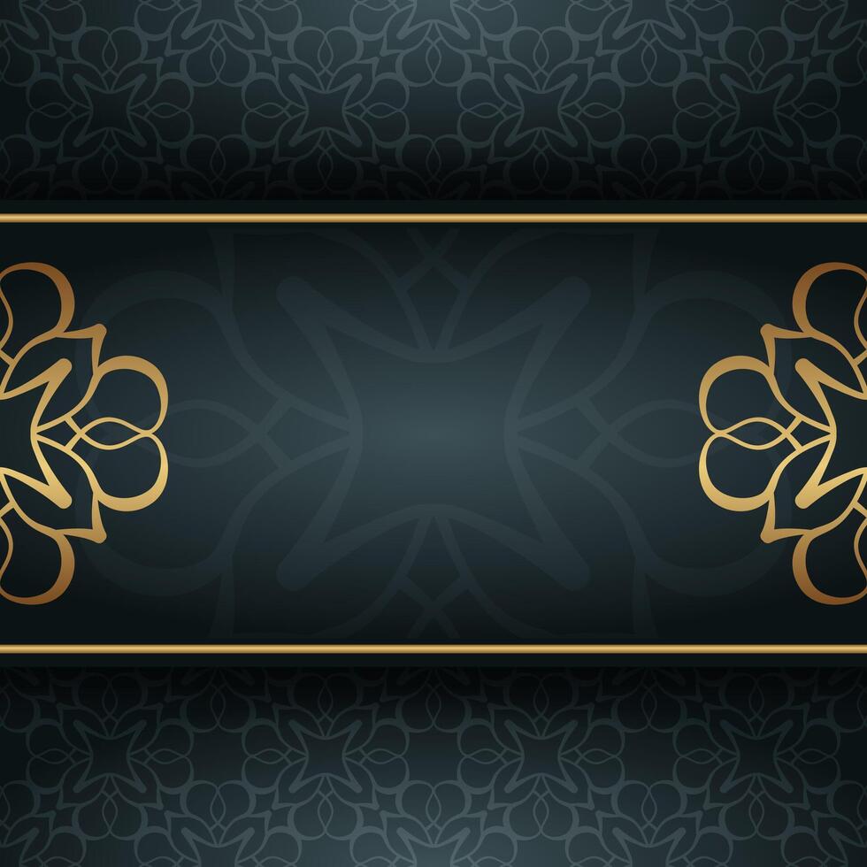 elegant floral pattern, classic background vector