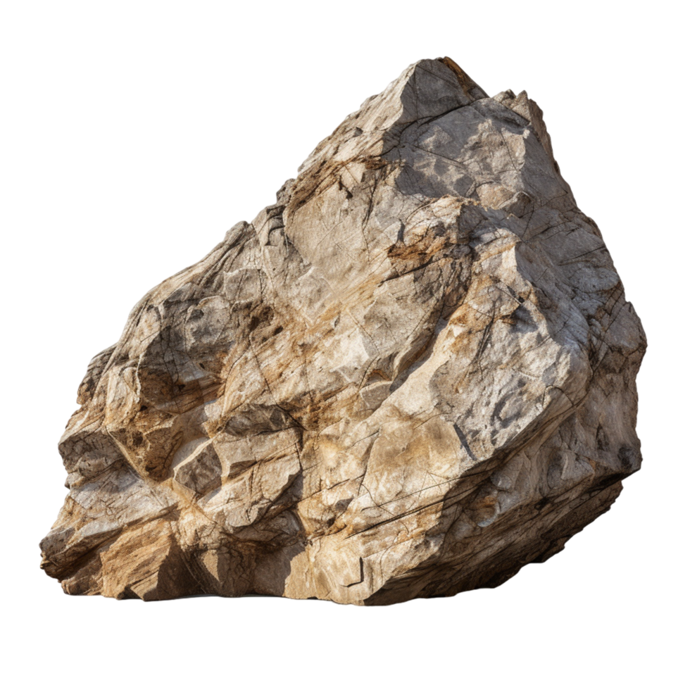 ai generado rock Roca roca montaña arcilla png