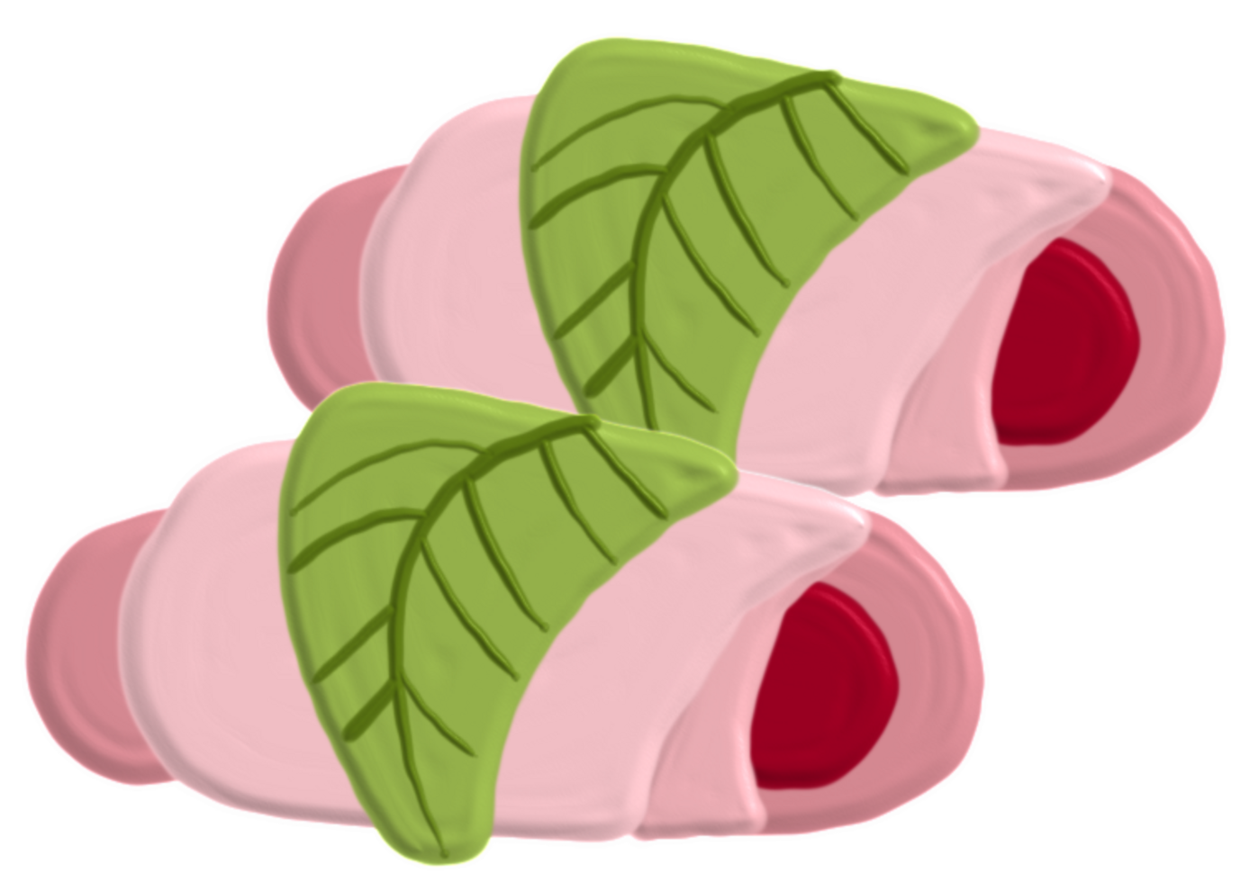 sakura mochi cake png