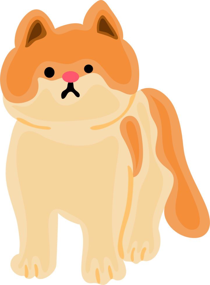 cute cartoon cat png