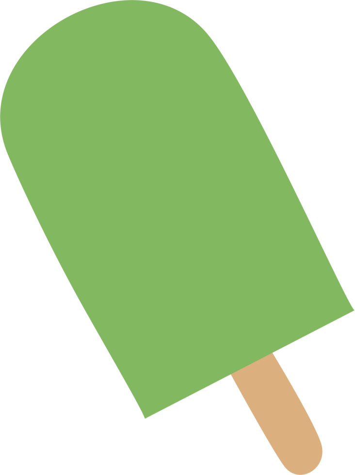 ice cream avocado png