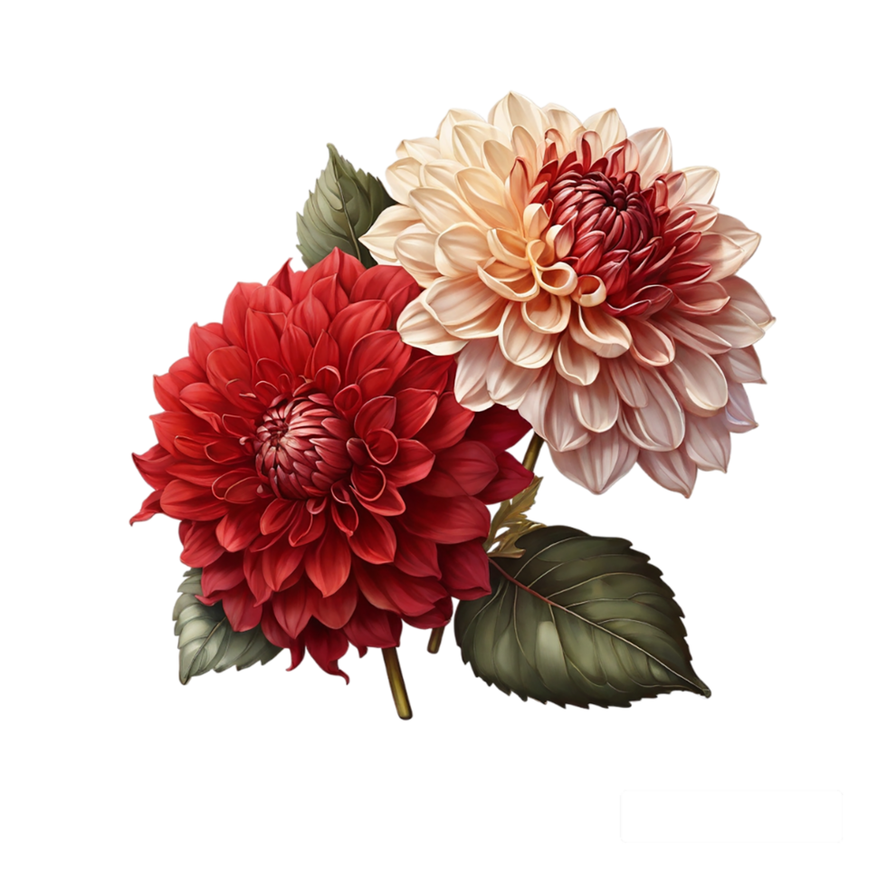 AI generated Beautiful Flower Bouquet png