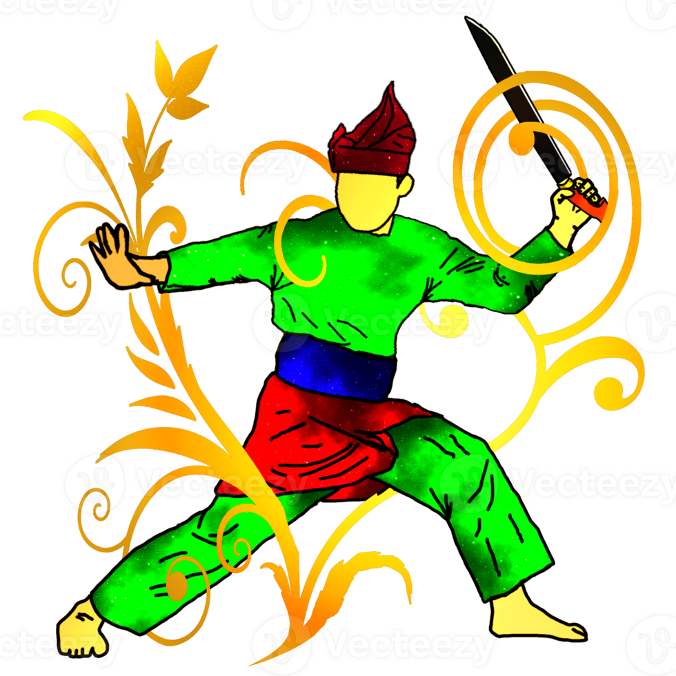 logo for Malay Martial Art Traditional Heritage School Club png