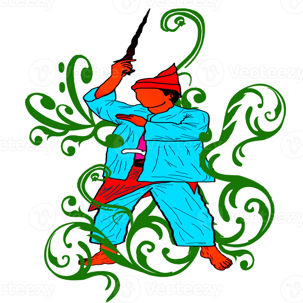 logo for Malay Martial Art Traditional Heritage School Club png
