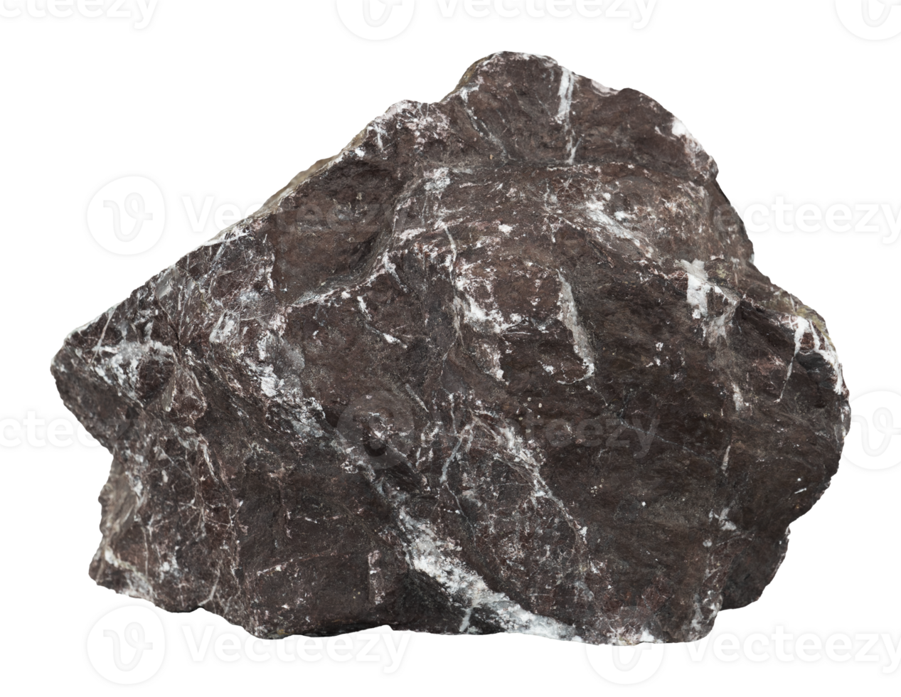 natural boulder isolated element png