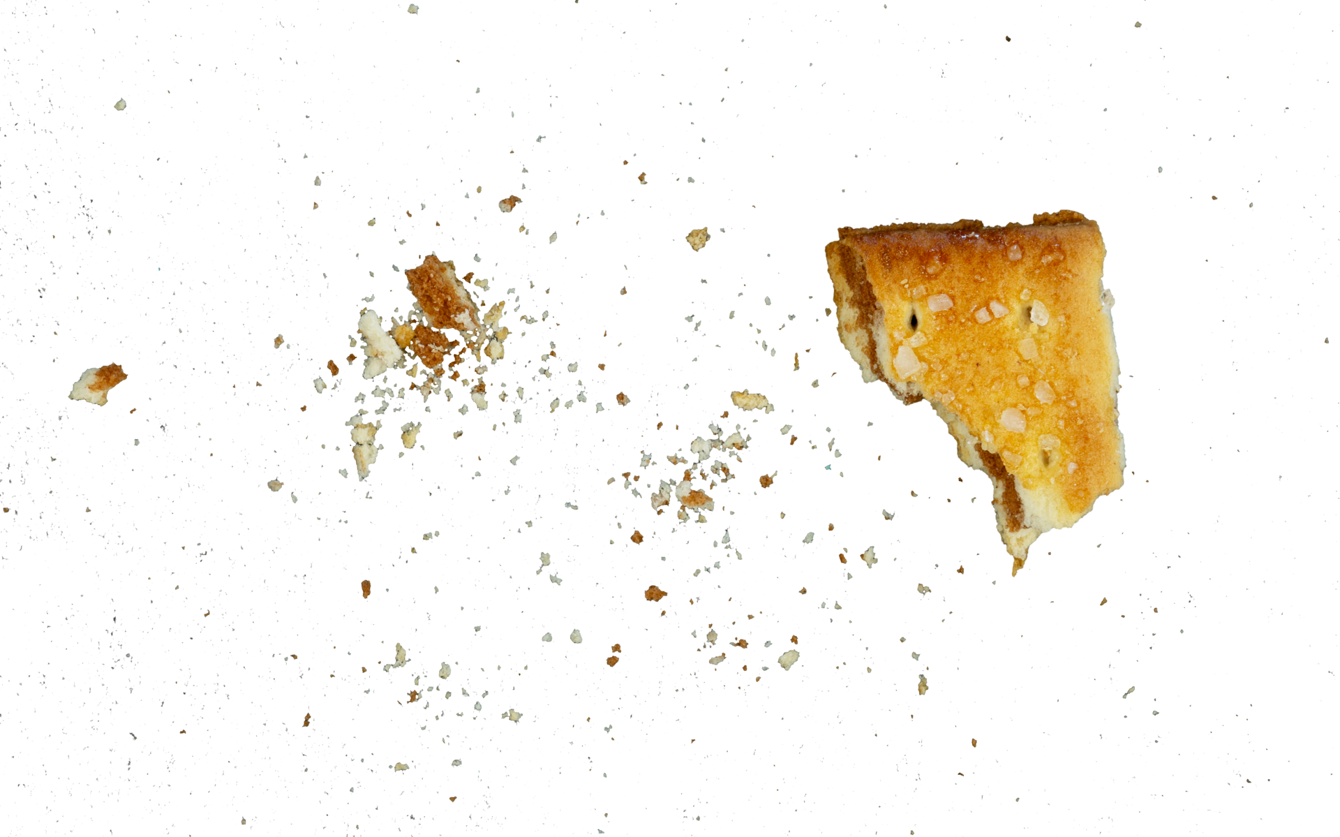 tasty bite of cookie crumbs isolated 41466593 PNG