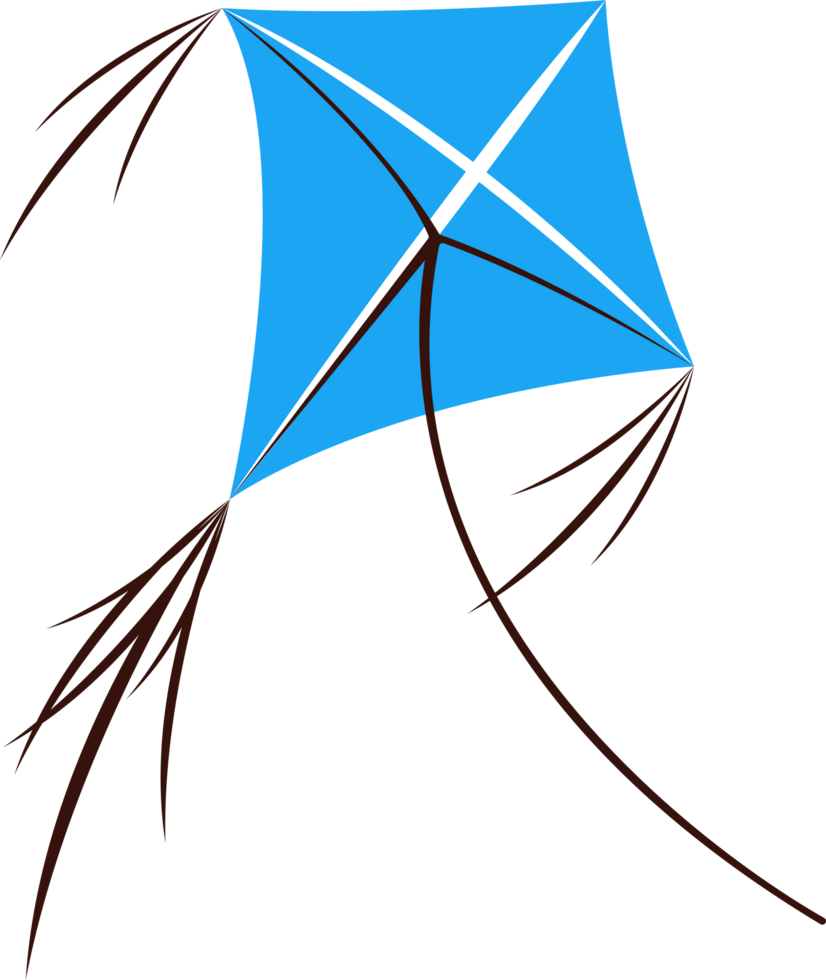 kite in the sky png