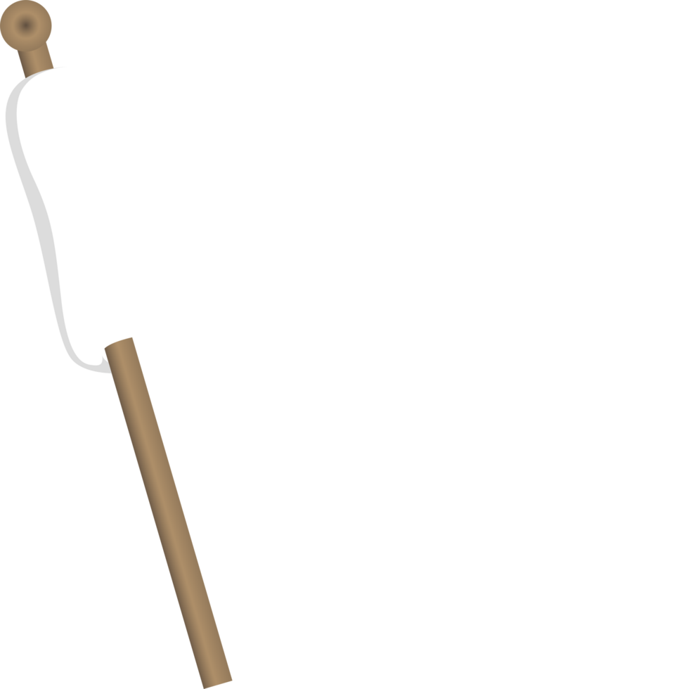 blanco bandera derrota png