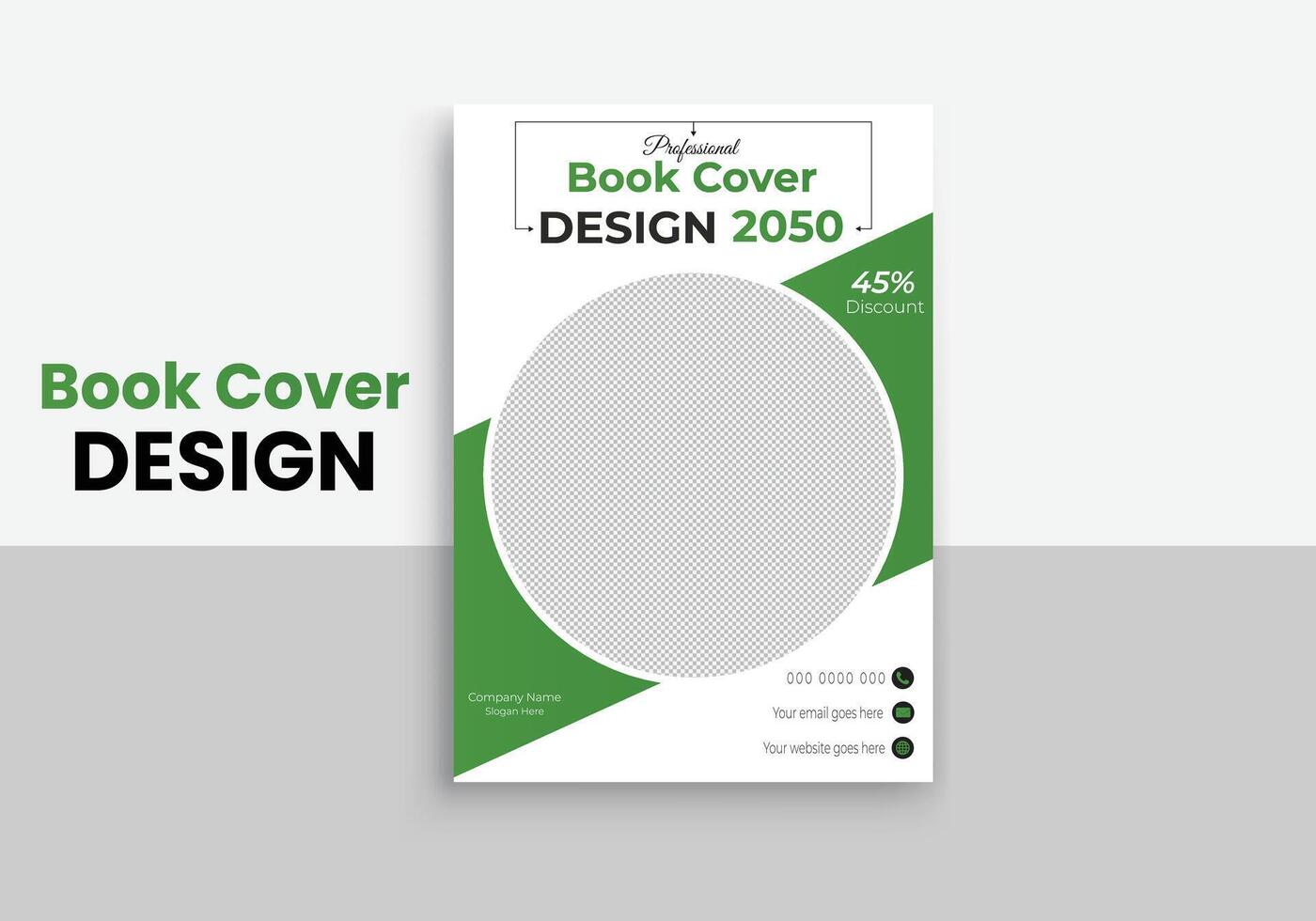 Book Cover design. vector