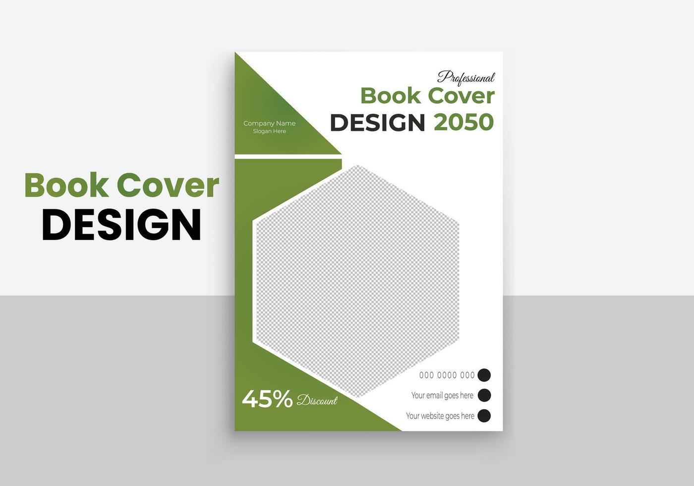 Book Cover Design. vector