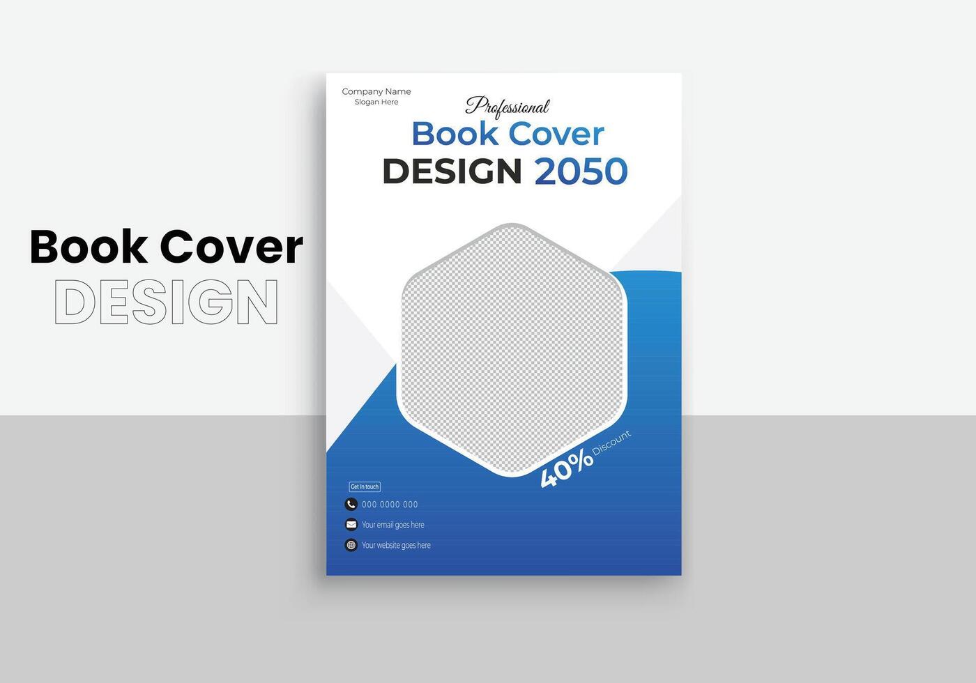 Book Cover Design. vector