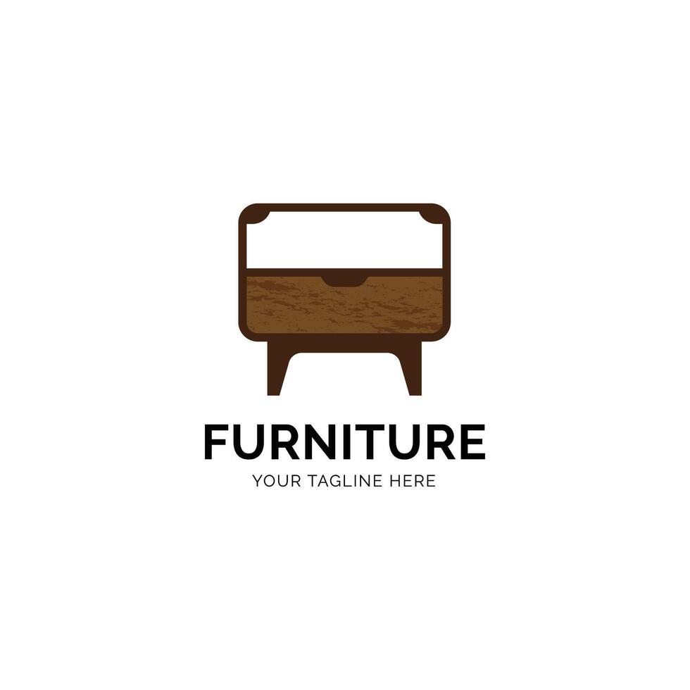 hogar interior mueble logo diseño para hogar propiedad real inmuebles vector