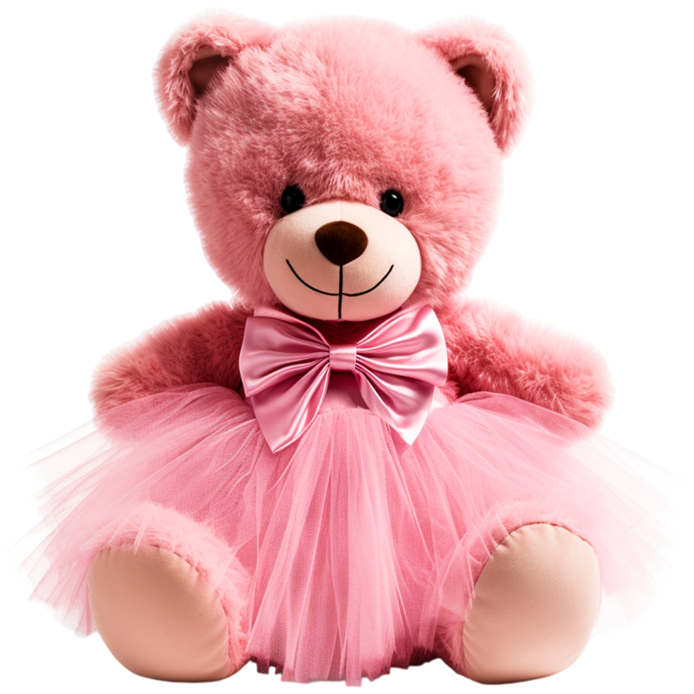 ai généré nounours ours tutu Stock png