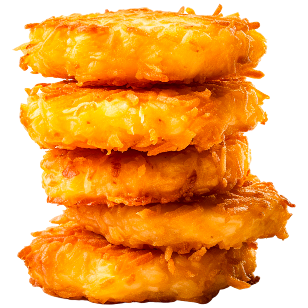 AI generated Potato Hash Browns png
