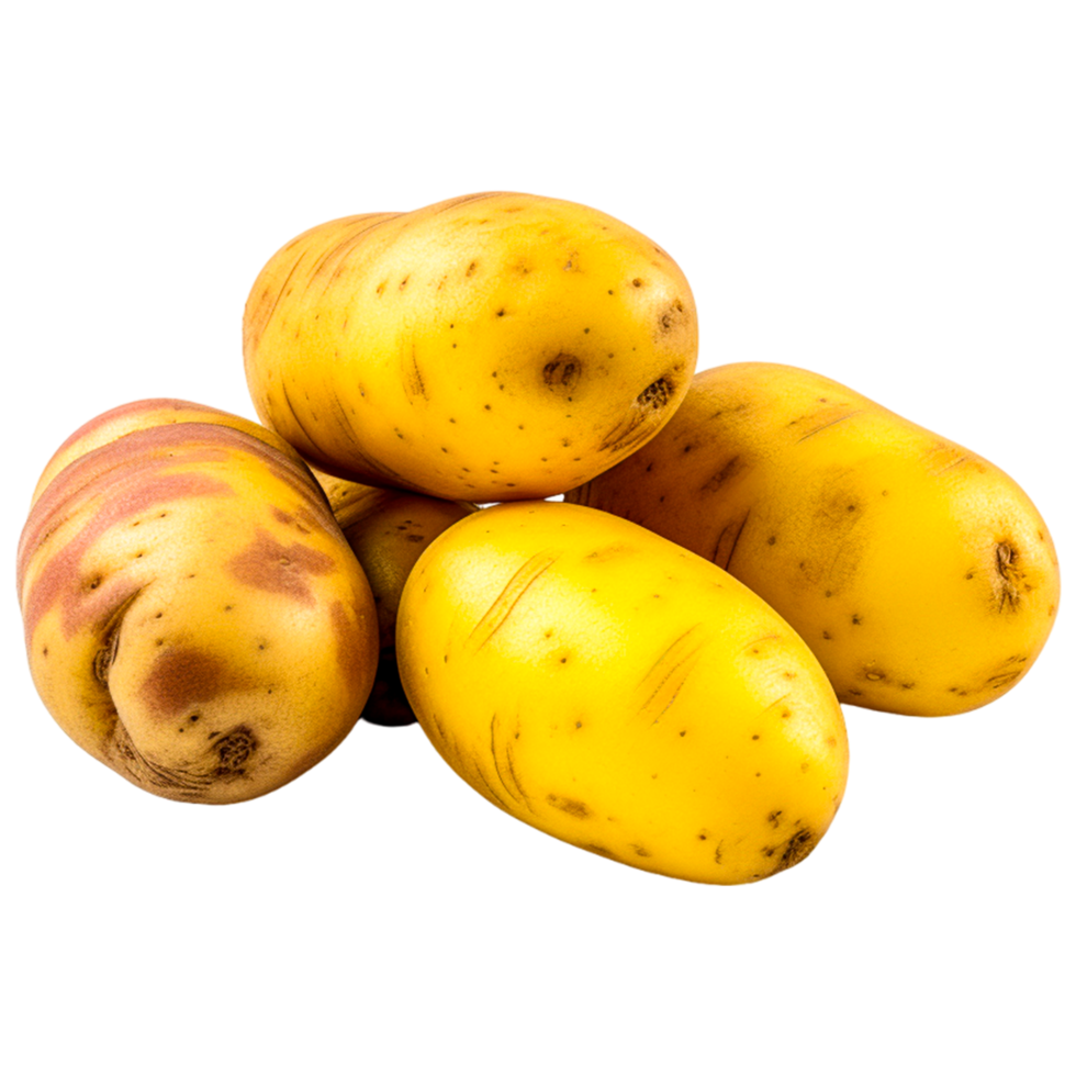 ai gerado vegetal batata engradado plantar png