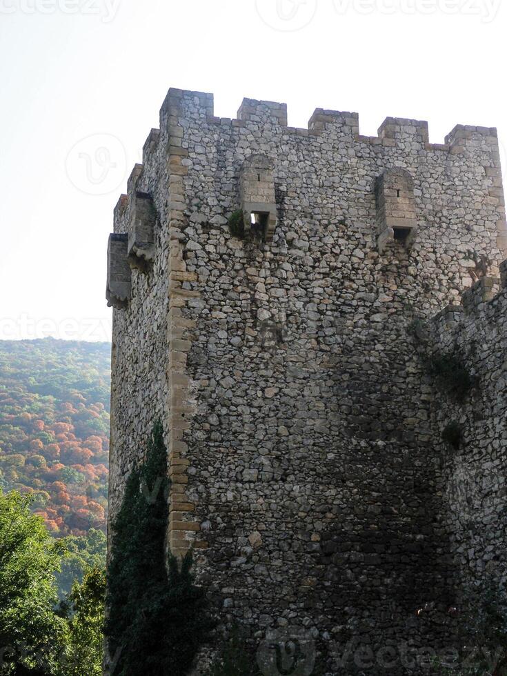 Fortress Bastion in Autumn photo