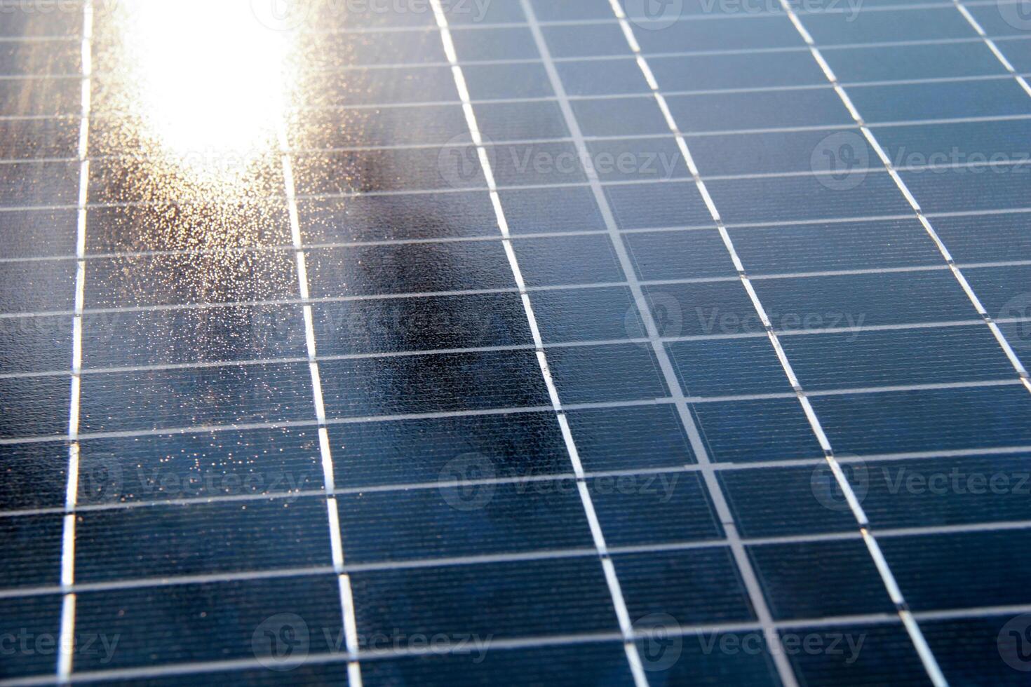 Solar Panel Cells for Renewable Energy Collector photo