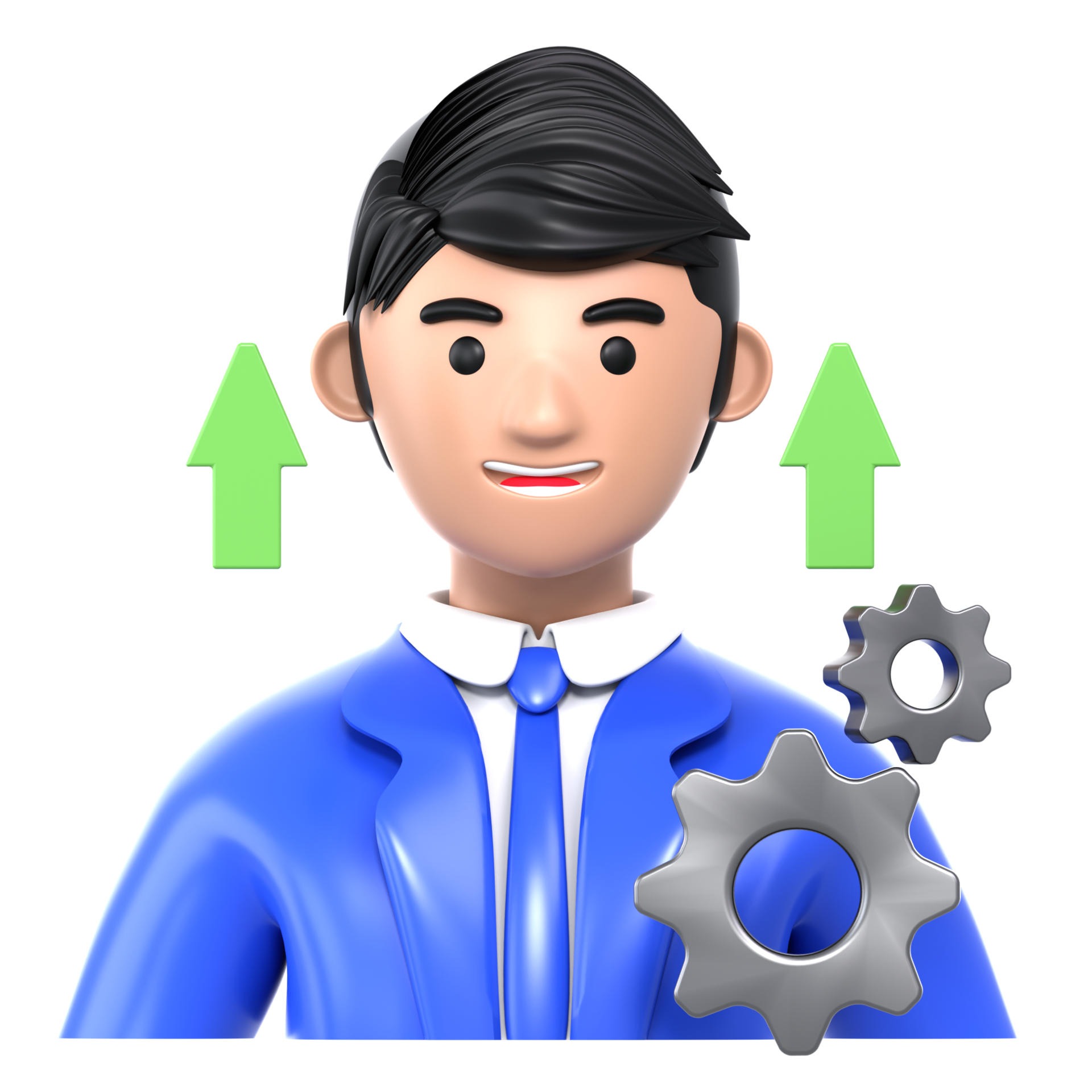 3d Illustration Business Productivity 41469149 Png 3d Illustration Business Productivity 41469149 Png