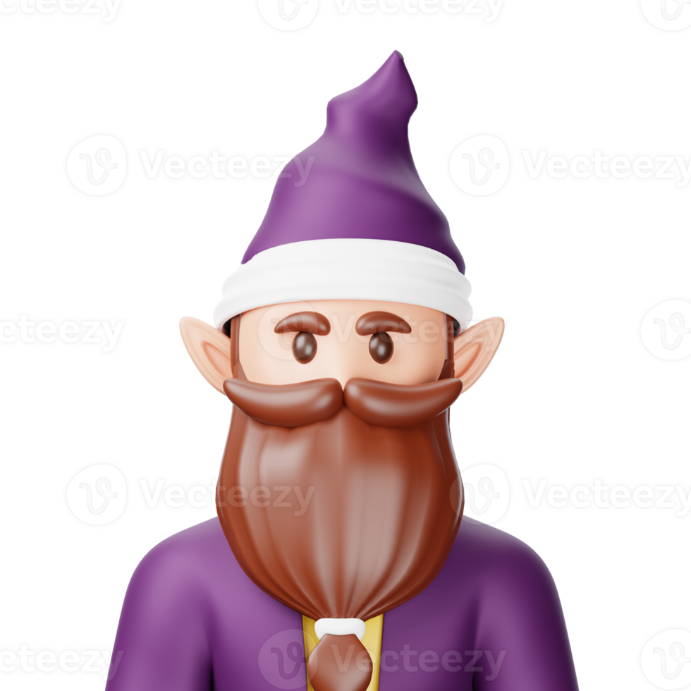 3D Fantasy Illustration dwarf png
