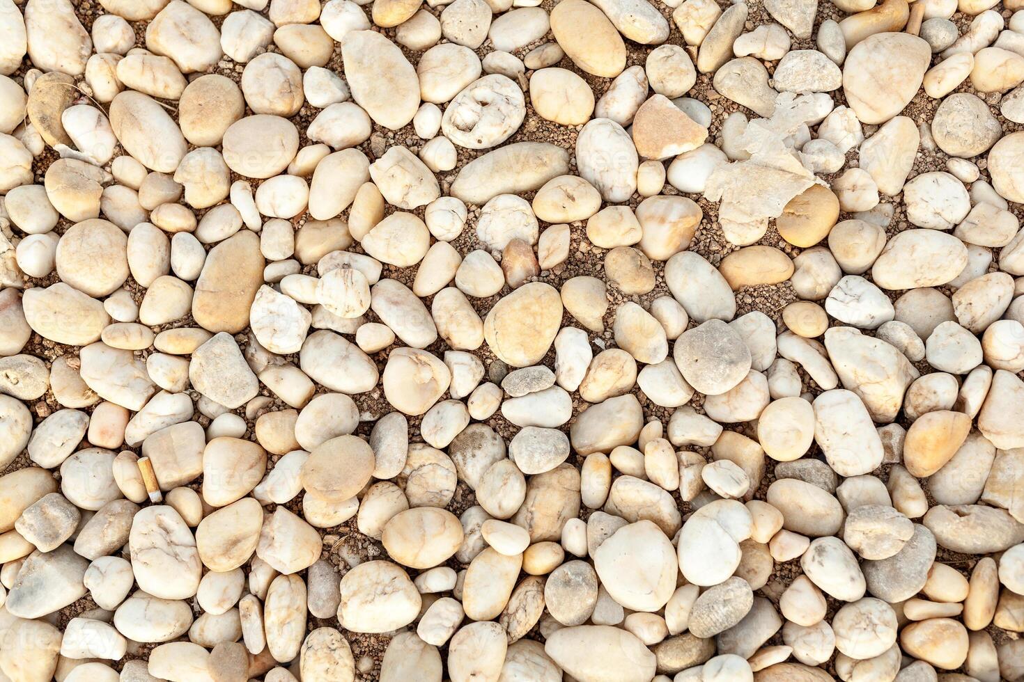 abstract sea stone texture. sea pebbles photo