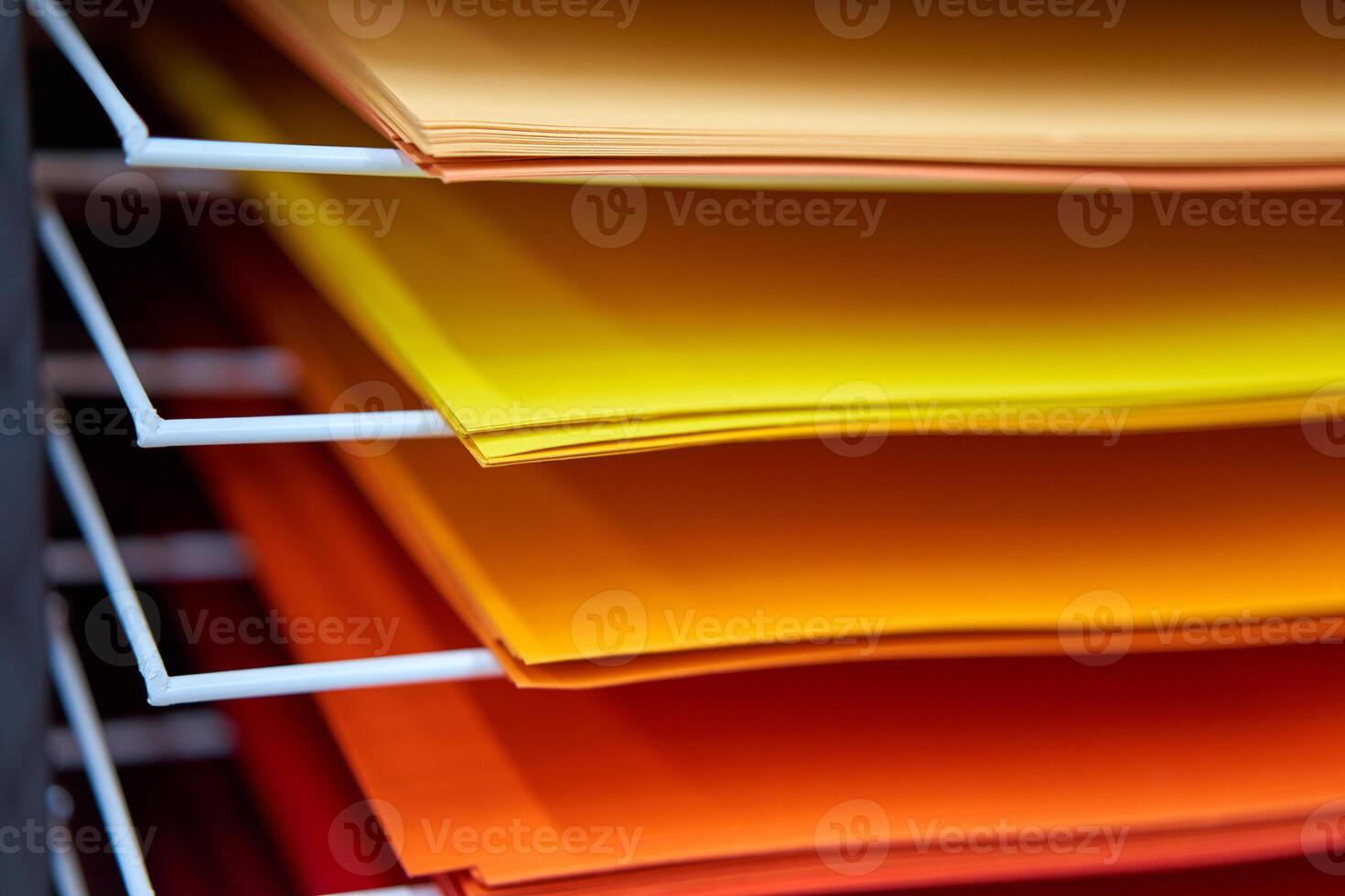 hojas de colores cartulina para diseñador creativo trabajos foto