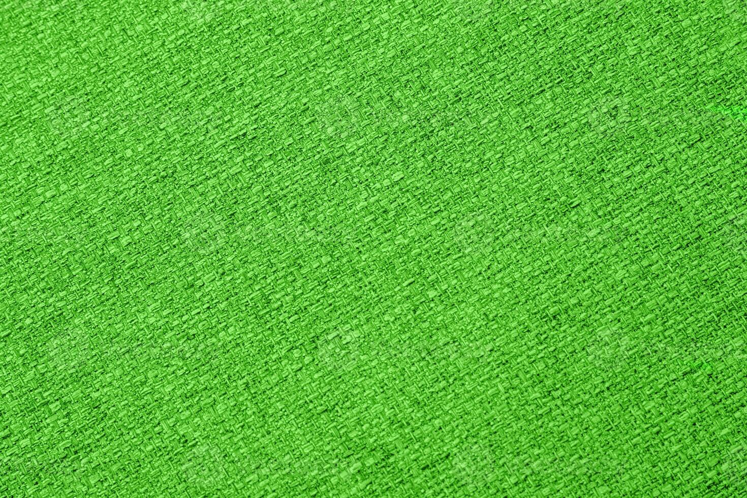 green background fabric texture macro photo